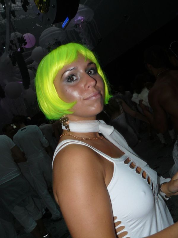 SENSATION WHITE (NL) - Sobota 5. 7. 2008